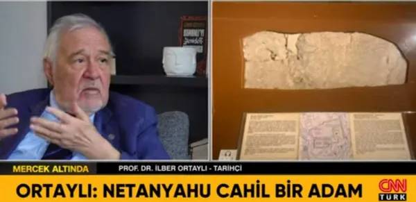 İlber Ortaylı'dan “Kudüs bizimdir” diyen Netanyahu'ya tokat gibi cevap: Zaten adam cahil 6