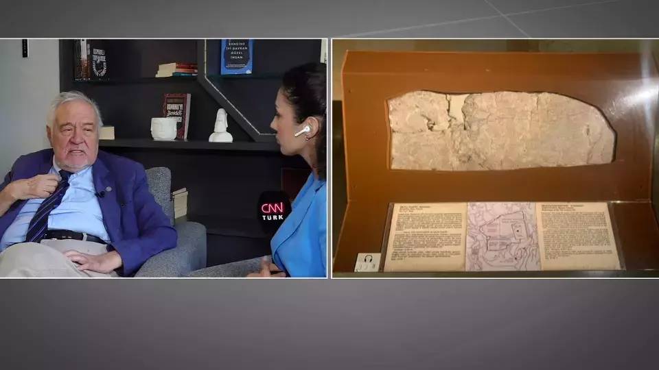 İlber Ortaylı'dan “Kudüs bizimdir” diyen Netanyahu'ya tokat gibi cevap: Zaten adam cahil 7