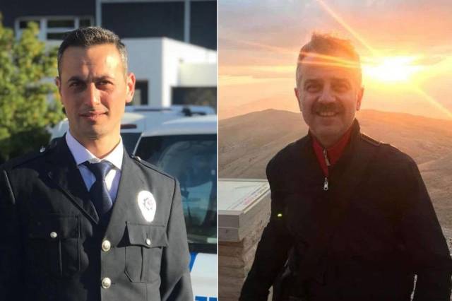 İzmir şehit polislerimizi son yolculuğuna uğurladı: Şehit ailelerinin perişan olduğu o görüntüler... 1