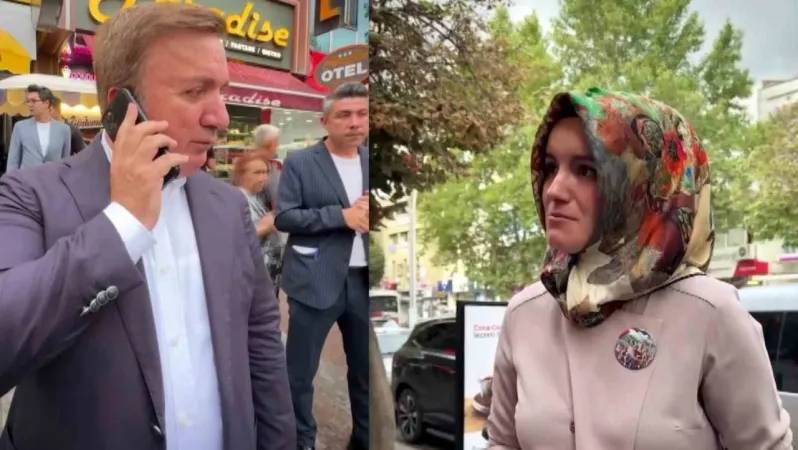 Kübra öğretmen insanlık dersi verdi! Valiyi durdurdu göz yaşları içinde öğrencisine burs istedi 1