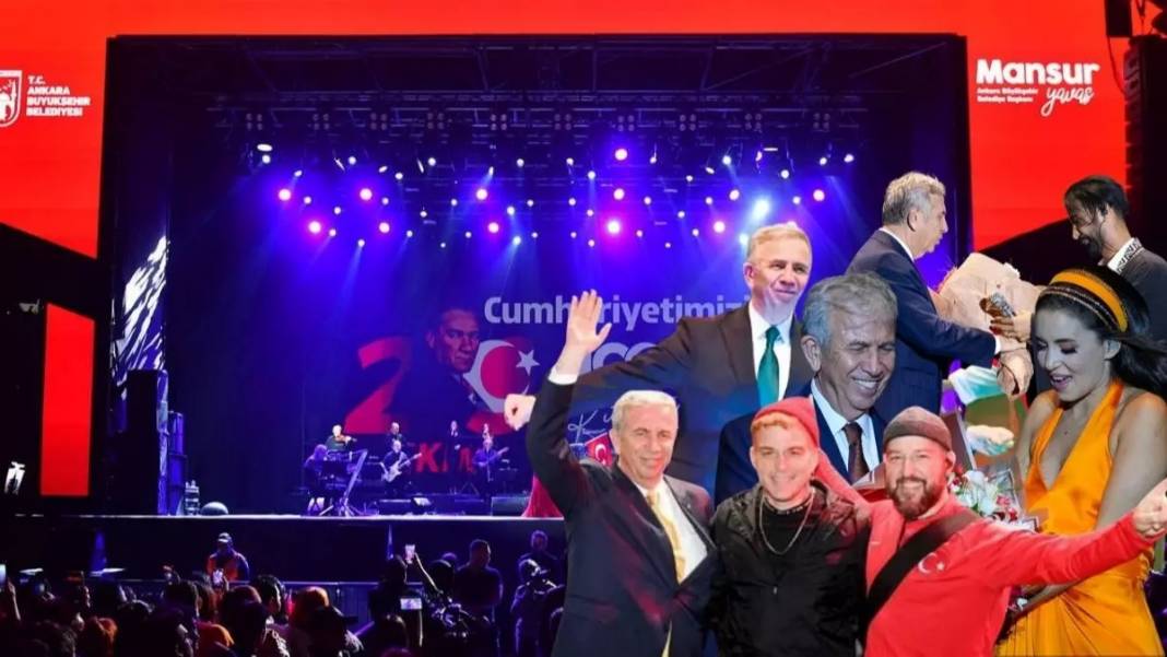 Milyonlar böyle hiç edilmiş! Ankara Büyükşehir Belediyesi konser yolsuzluk soruşturmasıda detayları belli oldu! 6