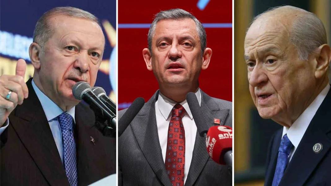 Açıklanan son seçim anketi şok etti: İşte liderlerin son durumu! 3