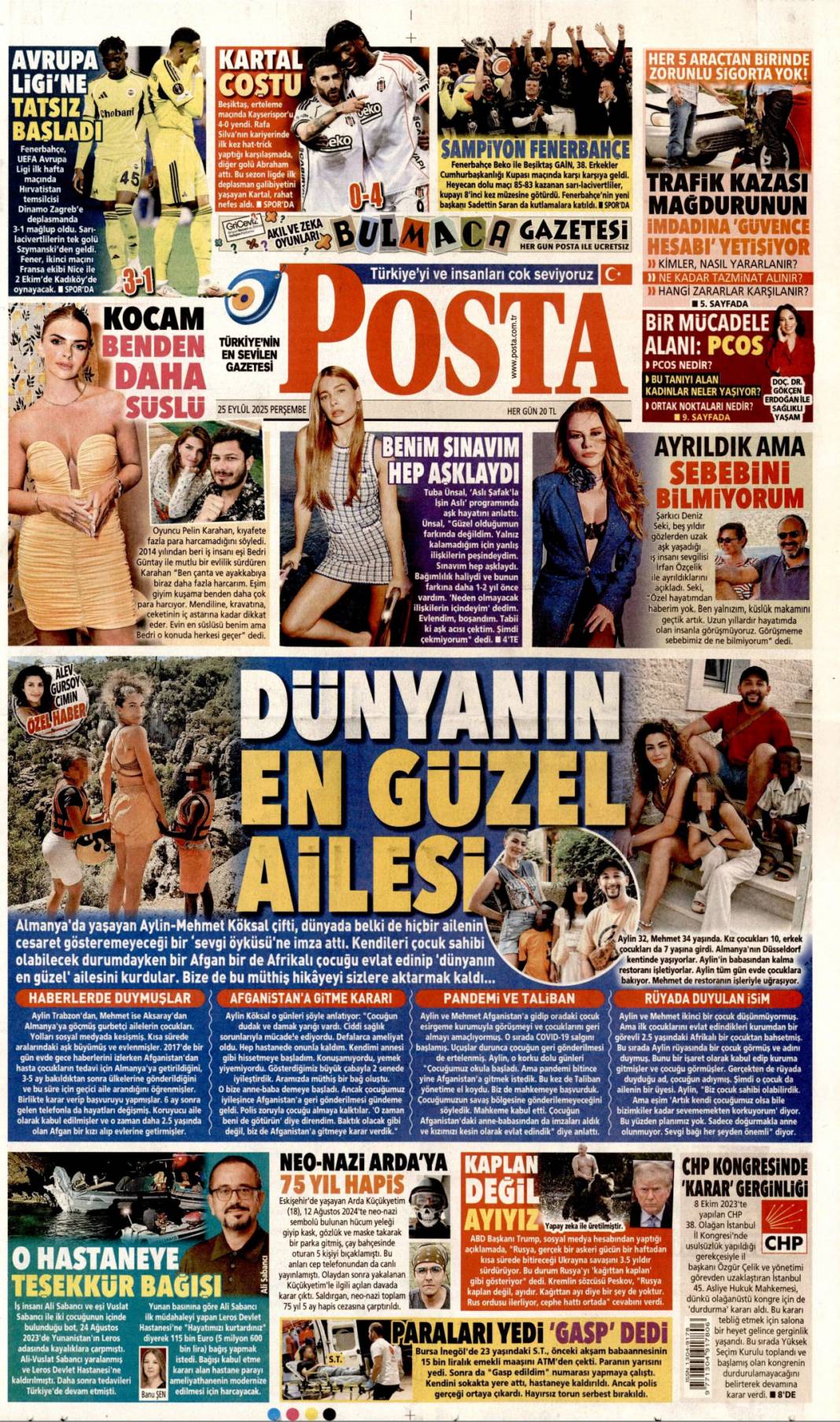 Zirvede 7 başlık konuşulacak: 25 Eylül 2025 Perşembe, güncel gazete manşetleri 17