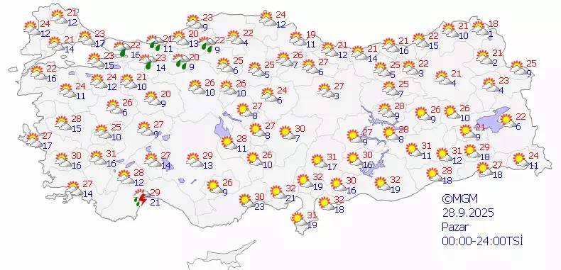Meteorolojiden sarı kod: Kış kapıda, 13 ile kuvvetli yağış geliyor! 11