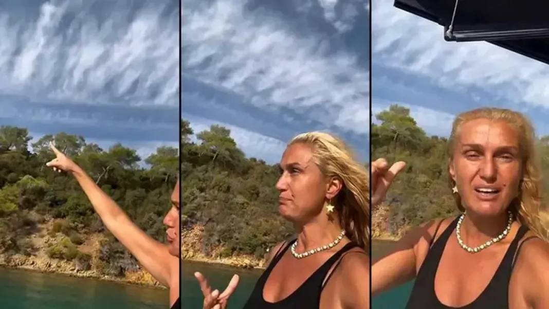 Tuğba Özay'dan şaşkınlık yaratan garip açıklama: Bunlar Bulut değil, kimyasal püskürtme 5