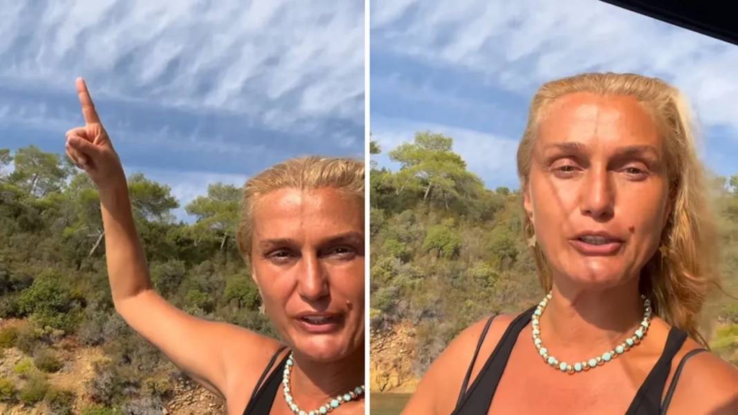Tuğba Özay'dan şaşkınlık yaratan garip açıklama: Bunlar Bulut değil, kimyasal püskürtme 9