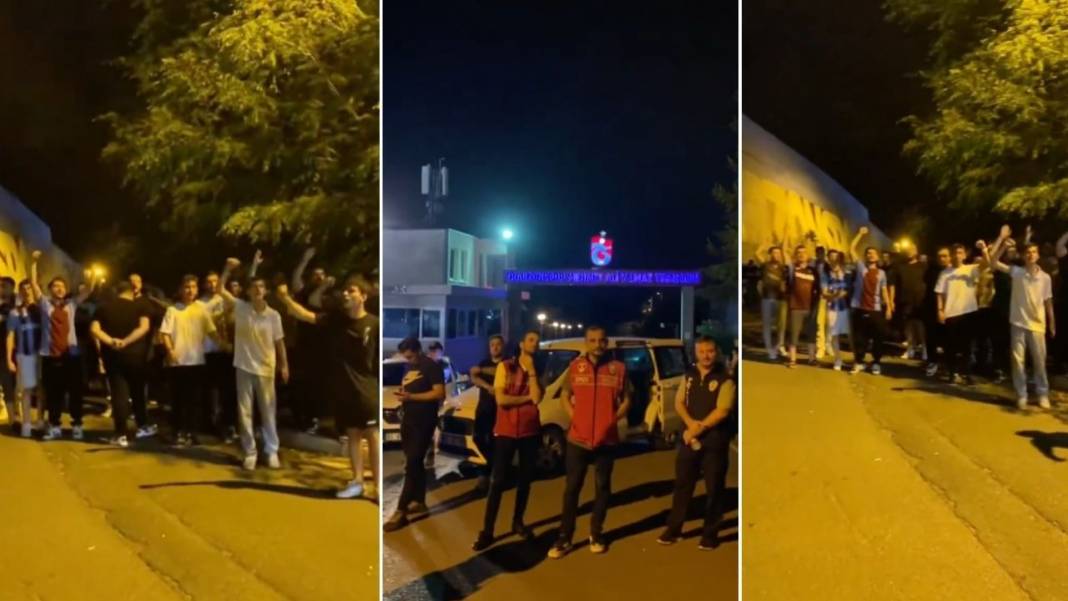 Trabzonspor Milli kalecisi Uğurcan Çakır'ı Galatasaray'a sattı, taraftarlar tesisleri bastı: Uğurcan'ı satanı bizde satarız 1