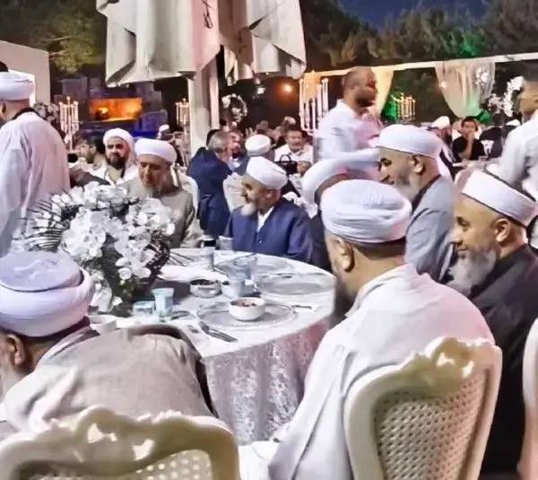 Cübbeli Ahmet hoca oğlu Ömer Faruk Ünlü'yü evlendirdi! Düğünden dikkat çek ayrıntı ve kareler 2