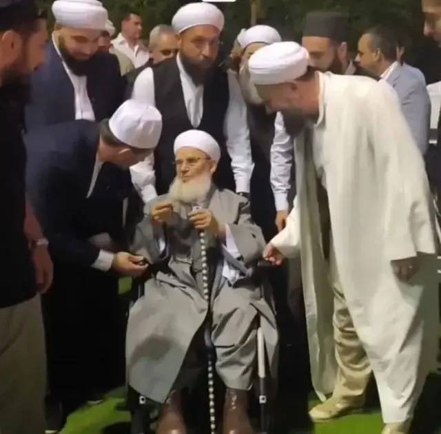 Cübbeli Ahmet hoca oğlu Ömer Faruk Ünlü'yü evlendirdi! Düğünden dikkat çek ayrıntı ve kareler 3