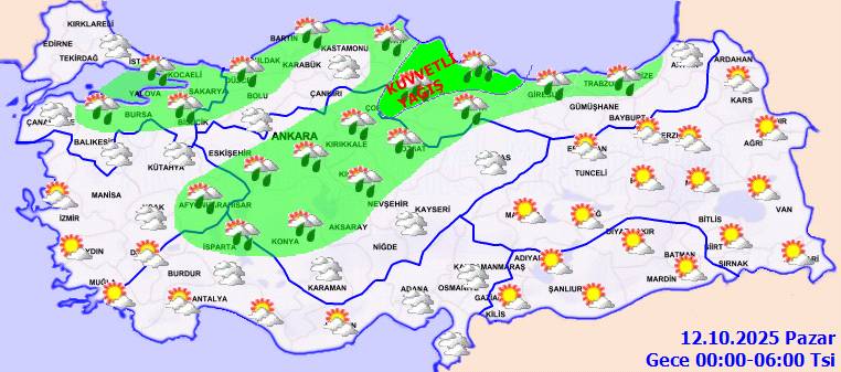 Meteoroloji açıkladı: Bazı bölgelerde sıcaklıklar yükselirken bazı bölgelerde azalacak, bugün hava nasıl, cumartesi hava nasıl olacak? 4