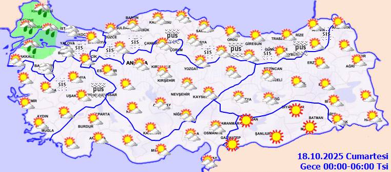 Yazdan kalma günler geliyor! Bugün hava nasıl, cuma günü hava nasıl olacak? 8