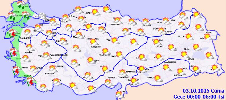 Meteoroloji o bölgeler için uyardı: Kar mı geliyor? Bugün hava nasıl, Perşembe günü hava nasıl olacak? 4