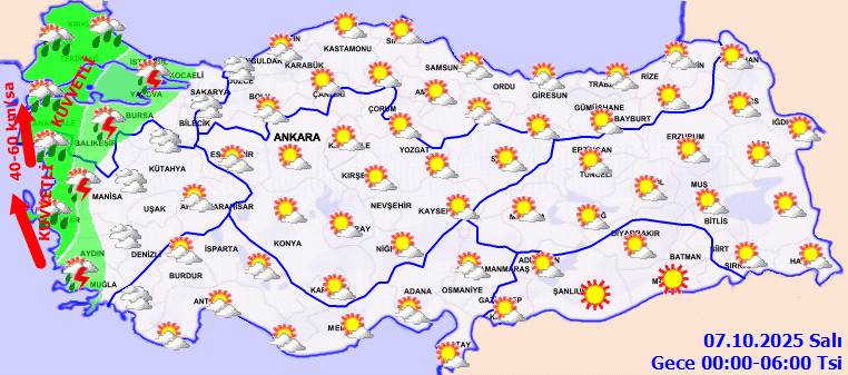 Meteoroloji uyardı: Yeni soğuk hava dalgası geliyor! Bugün hava nasıl, Pazartesi hava nasıl olacak? 3