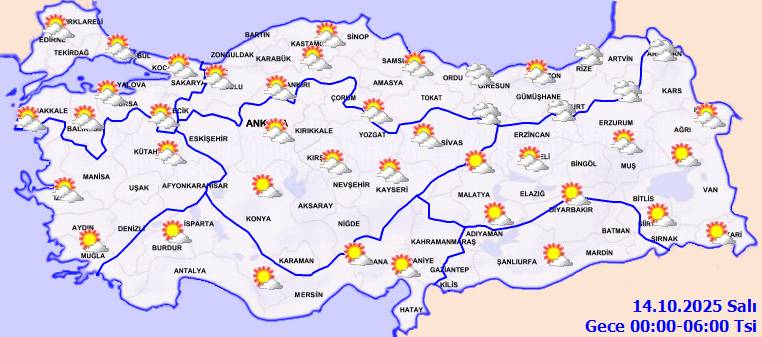 Meteoroloji o bölgeleri, su baskınlarına karşı uyardı: Bugün hava nasıl, Pazartesi hava nasıl olacak? 3