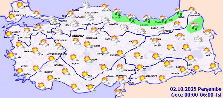Şemsiyenizi yanınızdan ayırmayın! Sağanak yağış geliyor: Bugün hava nasıl, Çarşamba günü hava nasıl olacak? 3