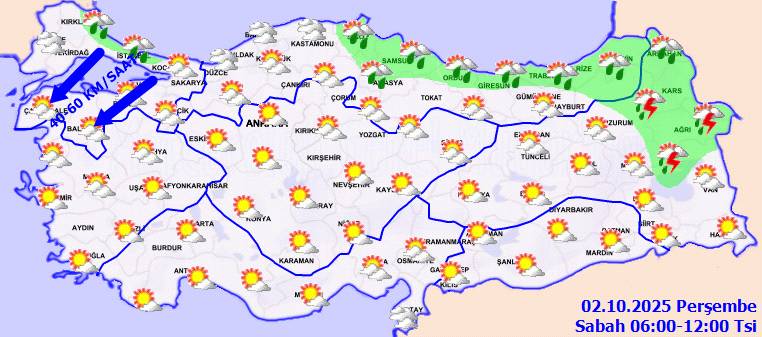 Meteoroloji o bölgeler için uyardı: Kar mı geliyor? Bugün hava nasıl, Perşembe günü hava nasıl olacak? 5