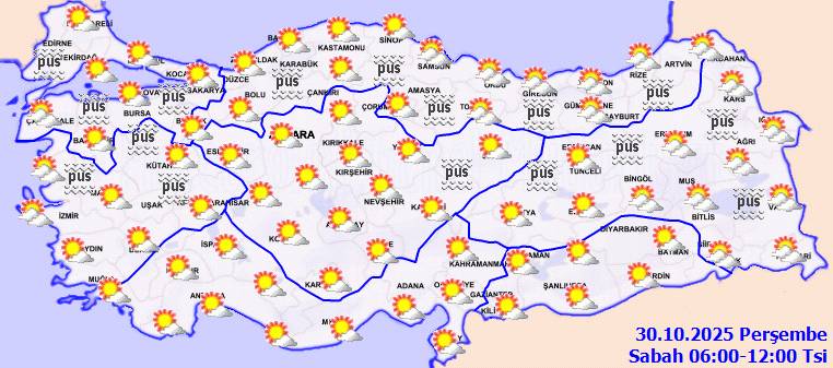 Meteoroloji son tahminlerini açıkladı: O bölgelerde hava sıcaklığı yükseliyor, bugün hava nasıl, perşembe günü hava nasıl olacak? 6