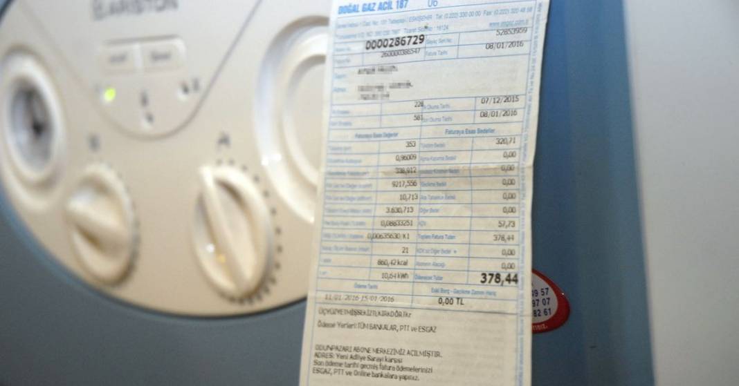 Doğal gaz faturalarında önemli değişiklik: İllere ve aylara göre ayarlanacak! 2