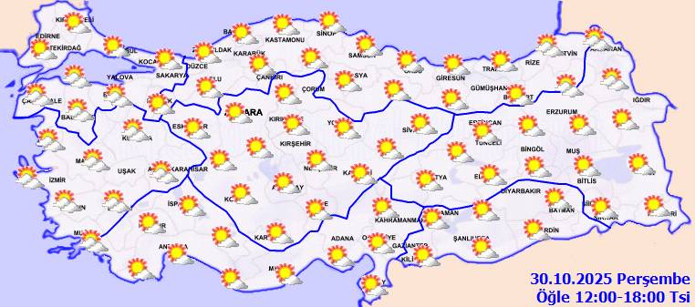 Meteoroloji son tahminlerini açıkladı: O bölgelerde hava sıcaklığı yükseliyor, bugün hava nasıl, perşembe günü hava nasıl olacak? 8