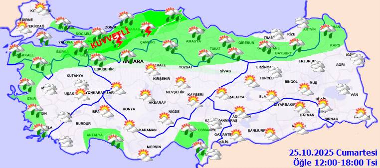 Meteoroloji o bölgelerdeki su baskınlarına karşı uyardı: Bugün hava nasıl, cumartesi hava nasıl olacak? 4