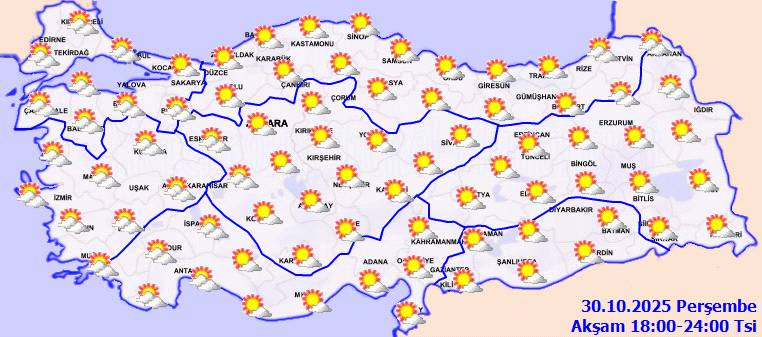 Meteoroloji son tahminlerini açıkladı: O bölgelerde hava sıcaklığı yükseliyor, bugün hava nasıl, perşembe günü hava nasıl olacak? 10
