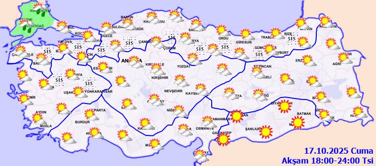 Yazdan kalma günler geliyor! Bugün hava nasıl, cuma günü hava nasıl olacak? 9