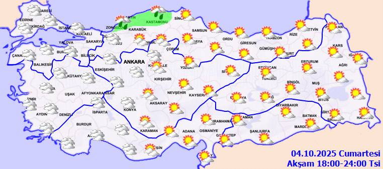 Meteorolojiden uyarı: Hafta sonu plan yapmayın, o bölgelerde etkili olacak! Bugün hava nasıl, Cumartesi hava nasıl olacak? 6