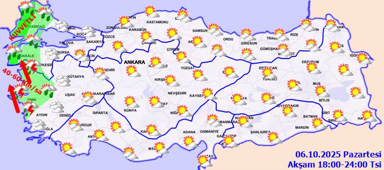 Meteoroloji uyardı: Yeni soğuk hava dalgası geliyor! Bugün hava nasıl, Pazartesi hava nasıl olacak? 4
