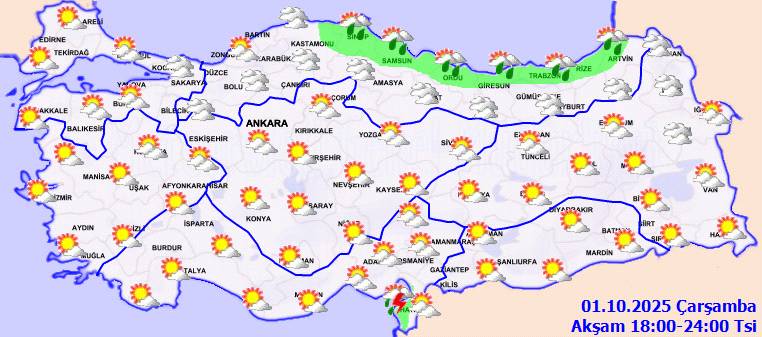 Şemsiyenizi yanınızdan ayırmayın! Sağanak yağış geliyor: Bugün hava nasıl, Çarşamba günü hava nasıl olacak? 9