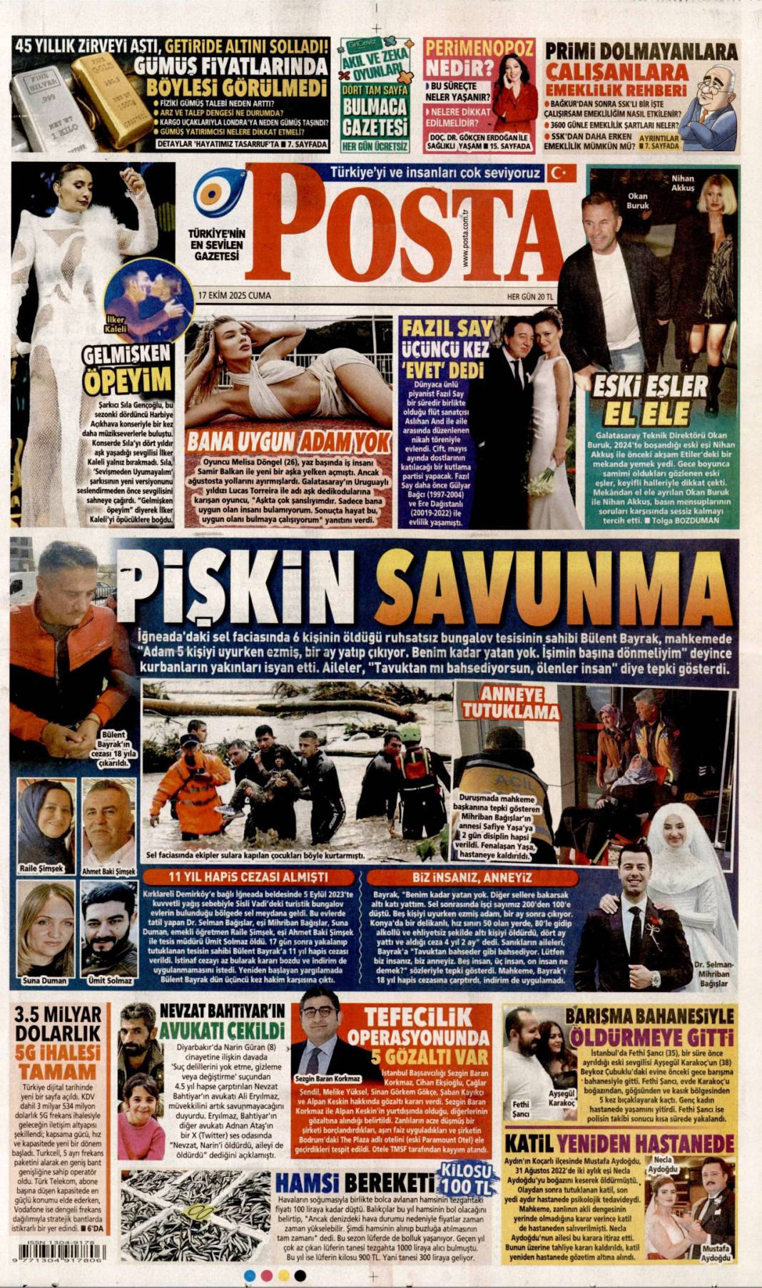 Dünyanın nadir gücü Türkiye! 694 milyon ton rezerv keşfedildi: 17 Ekim 2025 gazete manşetleri 21