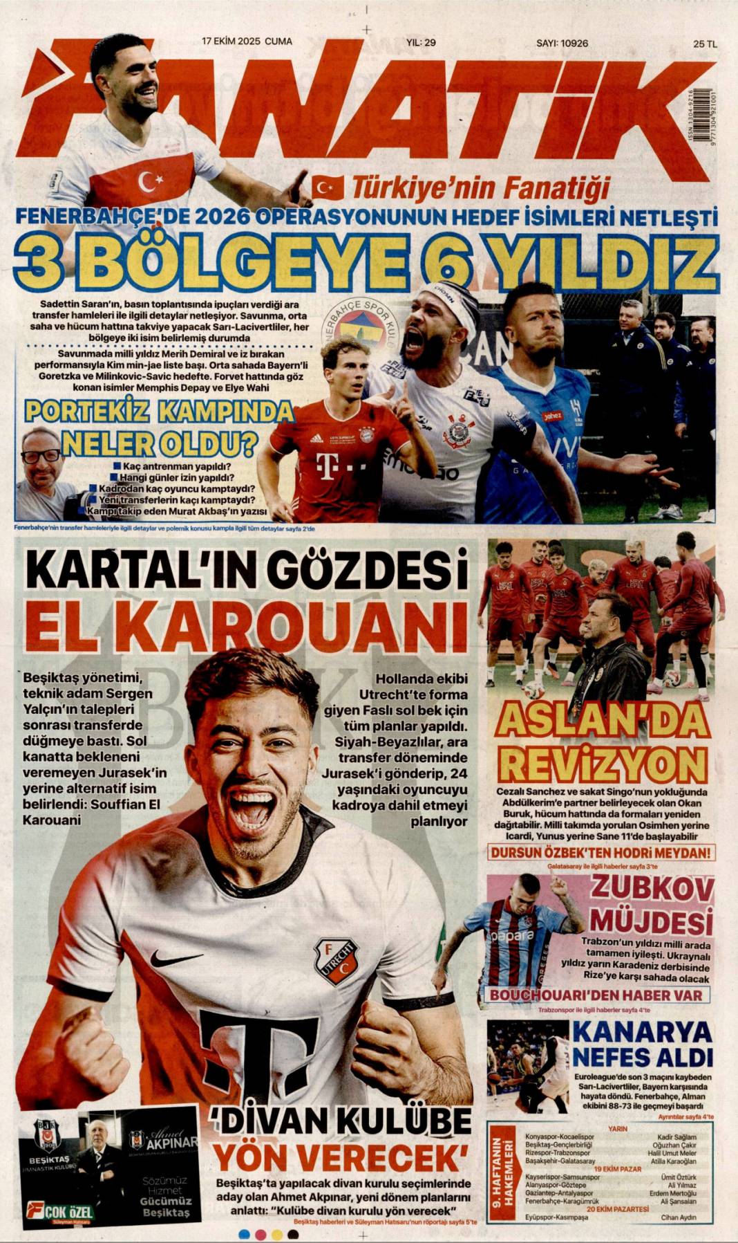 Dünyanın nadir gücü Türkiye! 694 milyon ton rezerv keşfedildi: 17 Ekim 2025 gazete manşetleri 24