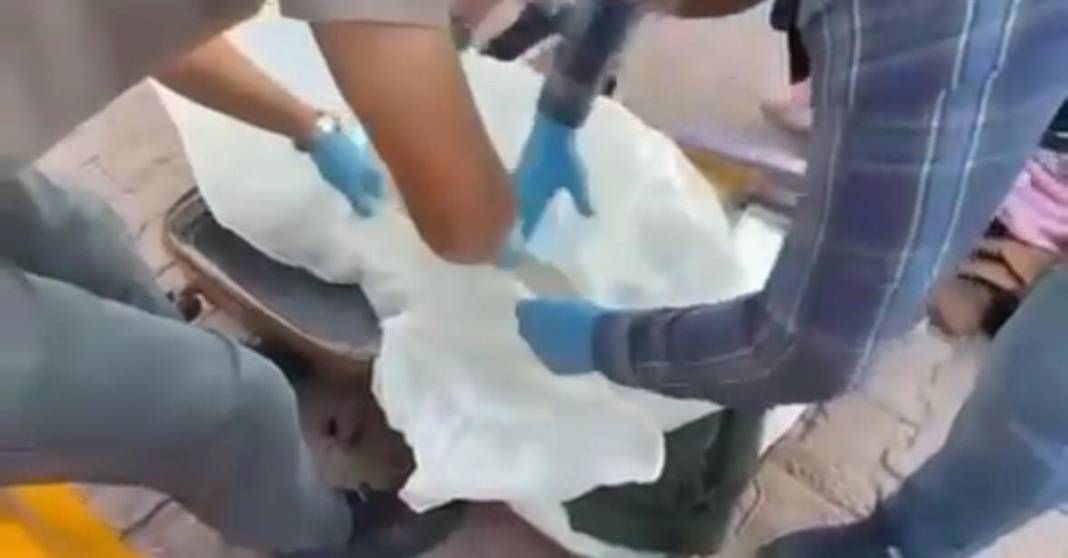 Kayseri’de şeytanı bile şaşırtacak olay: Gelinliğe boncuk boncuk uyuşturucu işlemişler! 6