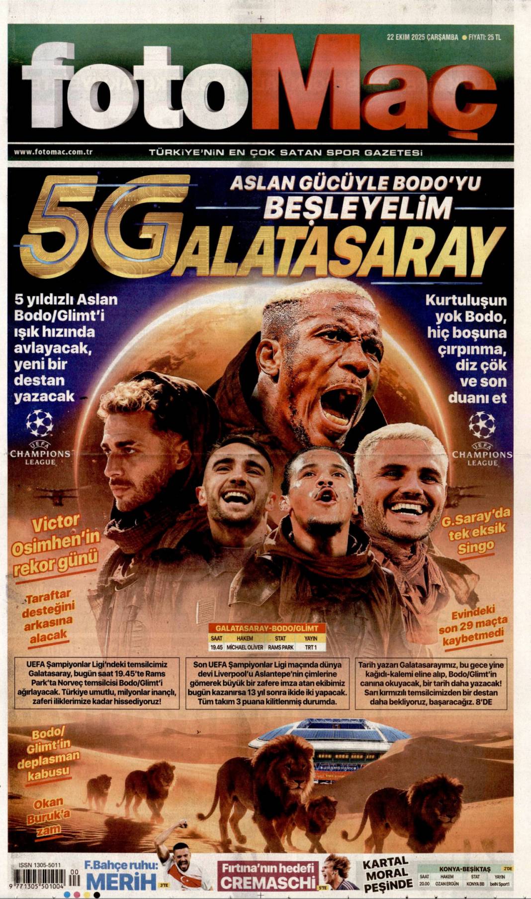 Yapmadıkları kalmamış! CHP talanı iddianamede ortaya döküldü: 22 Ekim gazete manşetleri 24