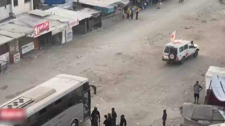 Son dakika! Dünyanın gözü, kulağı Gazze'de: Esir takasları günün ilk saatlerinden itibaren başladı! 7