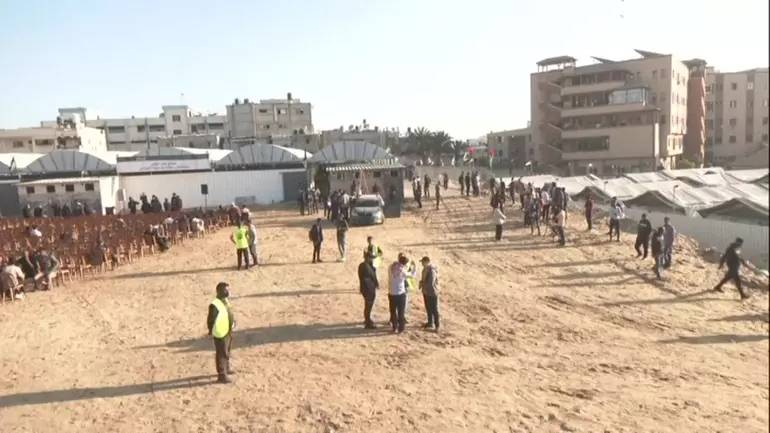 Son dakika! Dünyanın gözü, kulağı Gazze'de: Esir takasları günün ilk saatlerinden itibaren başladı! 6