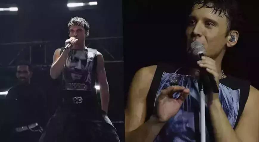 Edis sahnede açıp gösterdi: Hastalığını ilk kez açıkladı 5