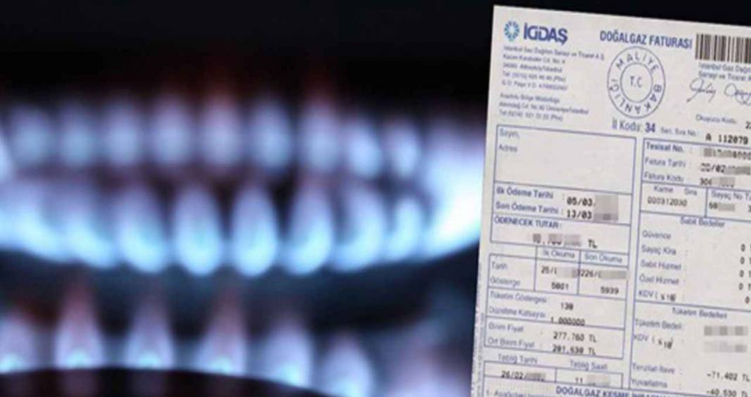 Doğal gaz faturalarında önemli değişiklik: İllere ve aylara göre ayarlanacak! 1