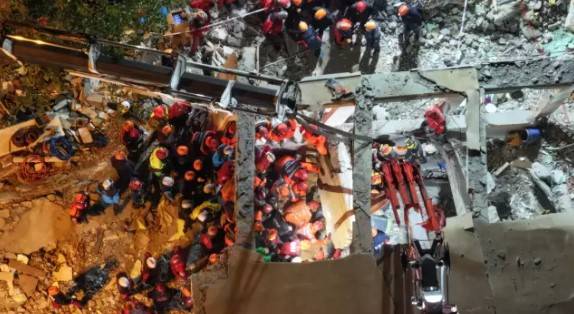 Gebze'de bir aile yok oldu: Enkaz arama çalışmalarında anne ve babanın da cansız bedenlerine ulaşıldı 4