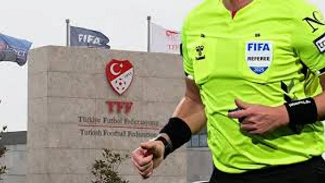 TFF bahis skandalına karışan hakemlerin isimlerini açıkladı! İşte o isimler 8