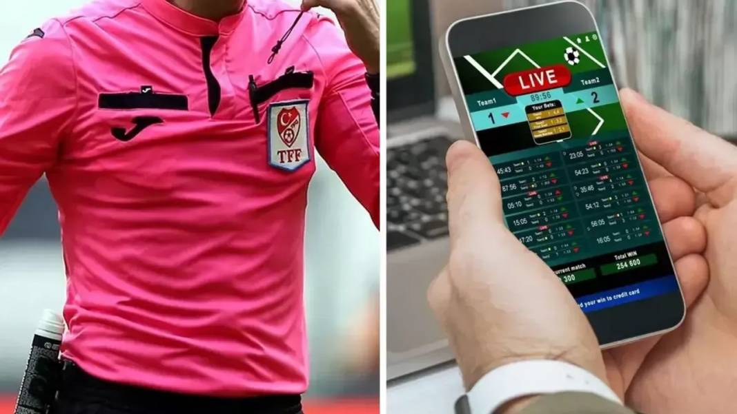 TFF bahis skandalına karışan hakemlerin isimlerini açıkladı! İşte o isimler 114