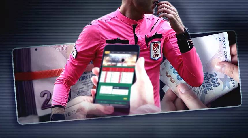 TFF bahis skandalına karışan hakemlerin isimlerini açıkladı! İşte o isimler 10