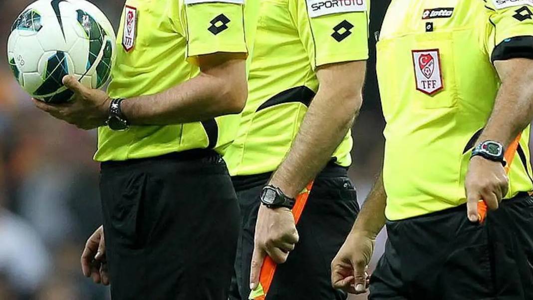 TFF bahis skandalına karışan hakemlerin isimlerini açıkladı! İşte o isimler 79