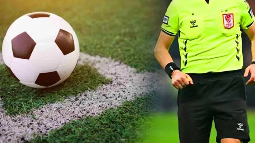 TFF bahis skandalına karışan hakemlerin isimlerini açıkladı! İşte o isimler 80
