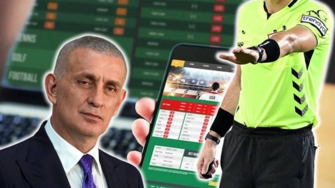 TFF bahis skandalına karışan hakemlerin isimlerini açıkladı! İşte o isimler 51