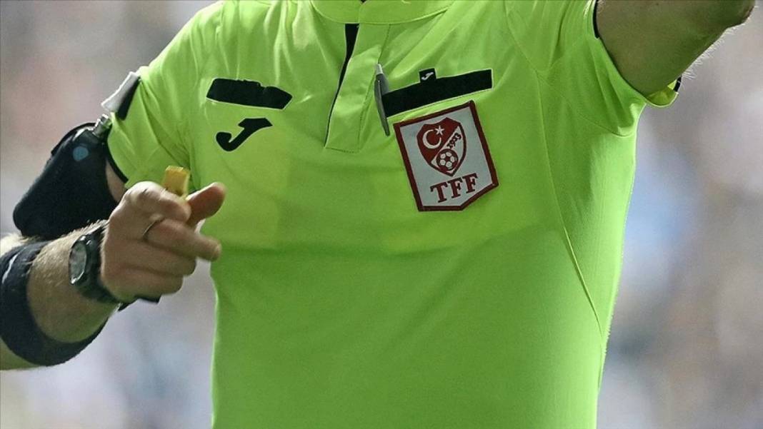 TFF bahis skandalına karışan hakemlerin isimlerini açıkladı! İşte o isimler 107