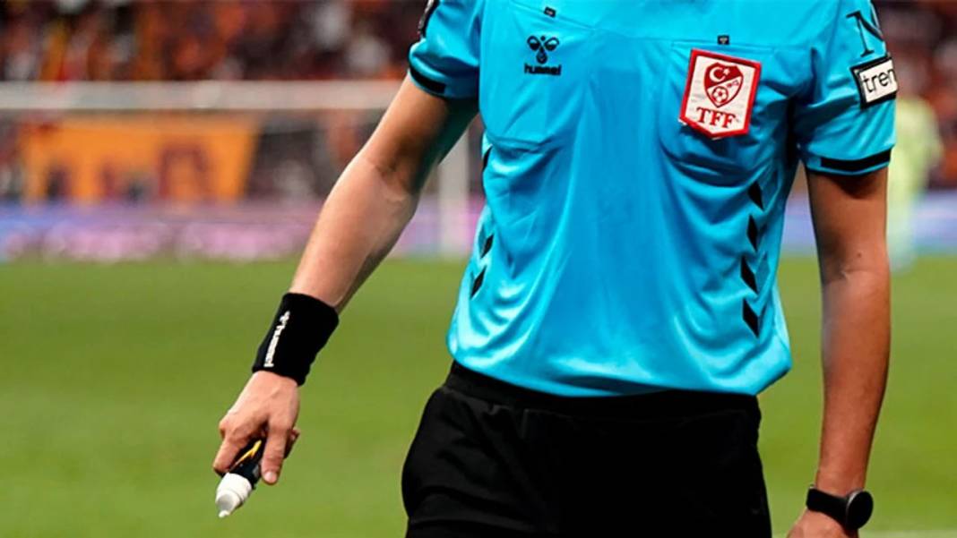 TFF bahis skandalına karışan hakemlerin isimlerini açıkladı! İşte o isimler 81