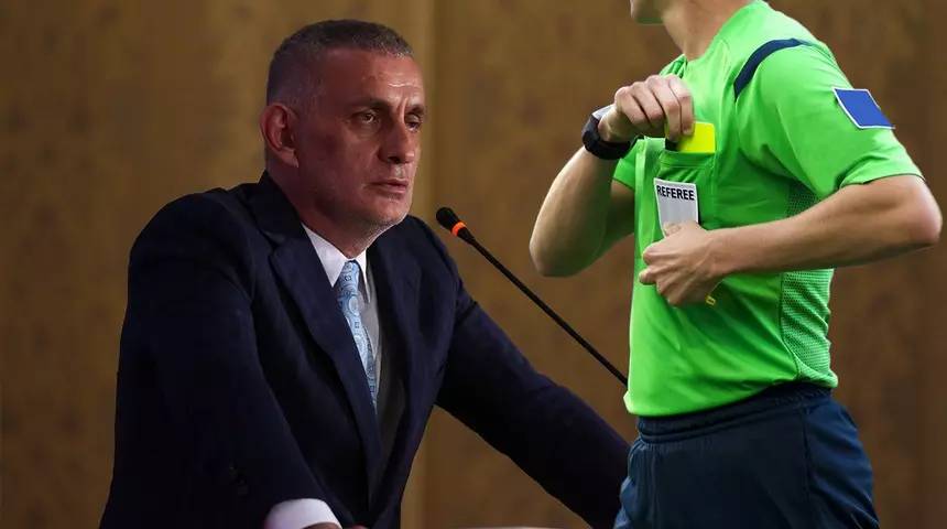 TFF bahis skandalına karışan hakemlerin isimlerini açıkladı! İşte o isimler 29