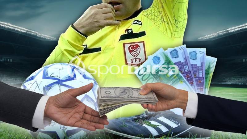 TFF bahis skandalına karışan hakemlerin isimlerini açıkladı! İşte o isimler 64