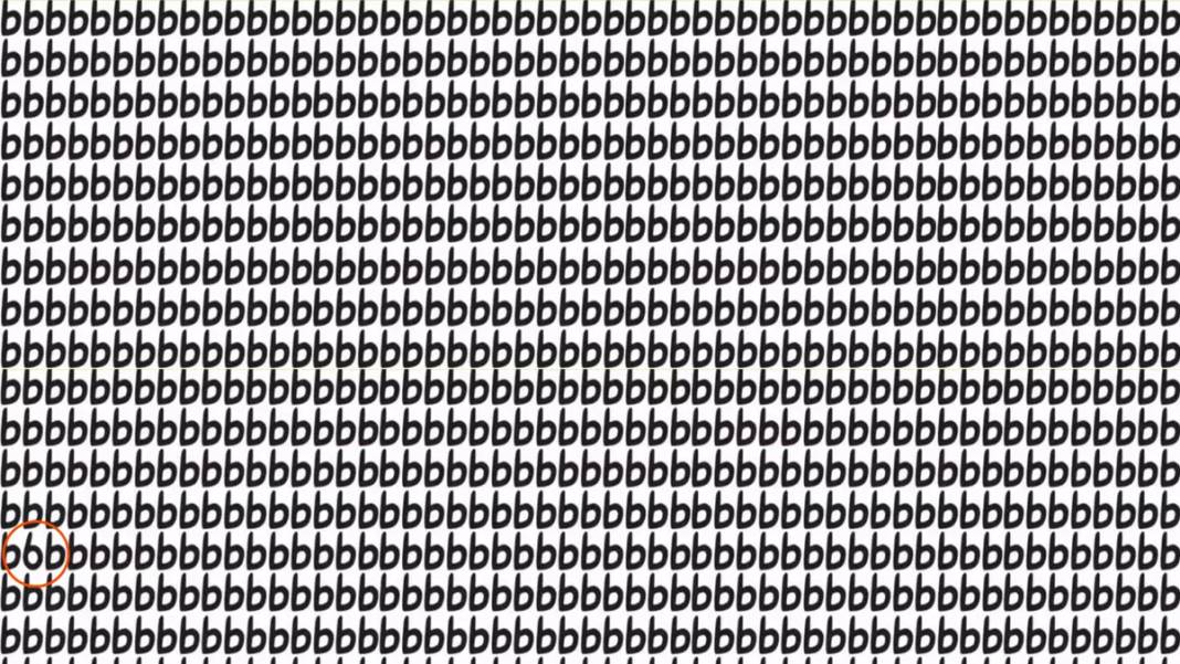 Gözü keskin olanlar buraya! Bunu bulabilen çok az kişi çıktı! 5 saniyede 6'yı bulabilir misin? 6