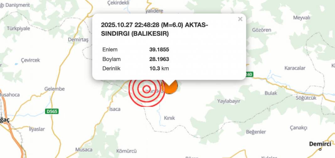 6.1 Sındırgı depremi sonrası depremin etkileri gün ağırınca ortaya çıktı 1